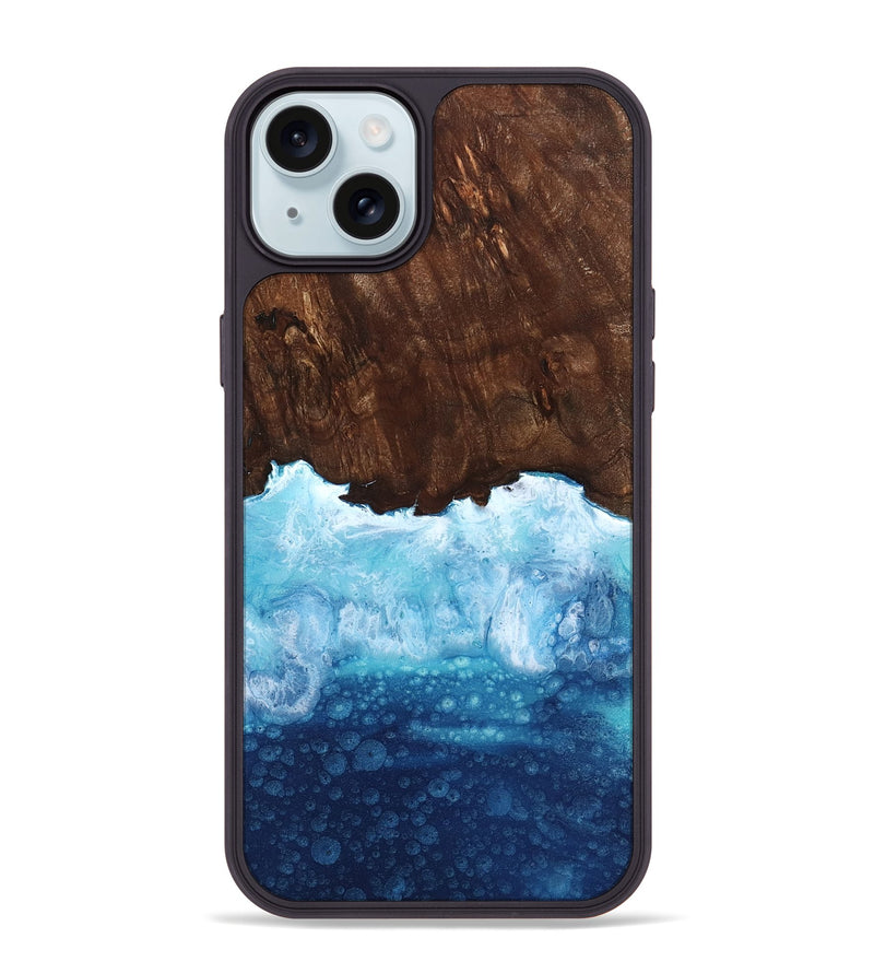 iPhone 15 Plus Wood Phone Case - Rosetta (Coastal, 800865)