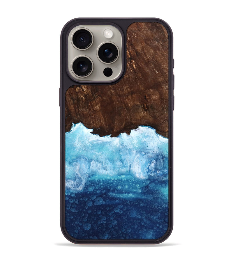 iPhone 15 Pro Max Wood Phone Case - Rosetta (Coastal, 800865)