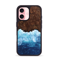 iPhone 16 Wood Phone Case - Rosetta (Coastal, 800865)