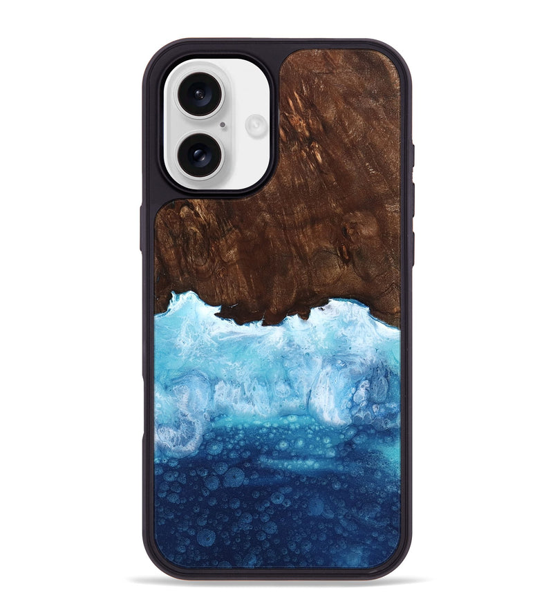 iPhone 16 Plus Wood Phone Case - Rosetta (Coastal, 800865)