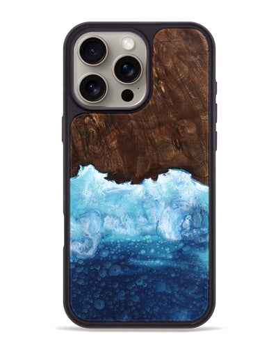 iPhone 16 Pro Max Wood Phone Case - Rosetta (Coastal, 800865)