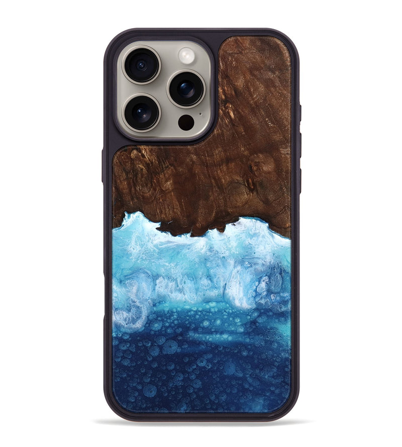 iPhone 16 Pro Max Wood Phone Case - Rosetta (Coastal, 800865)