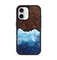 iPhone 17 Wood Phone Case - Rosetta (Coastal, 800865)