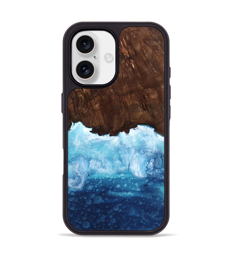 iPhone 17 Wood Phone Case - Rosetta (Coastal, 800865)