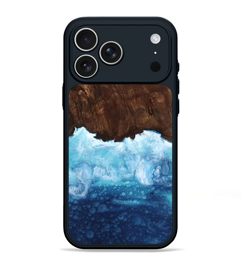 iPhone 17 Pro Max Wood Phone Case - Rosetta (Coastal, 800865)