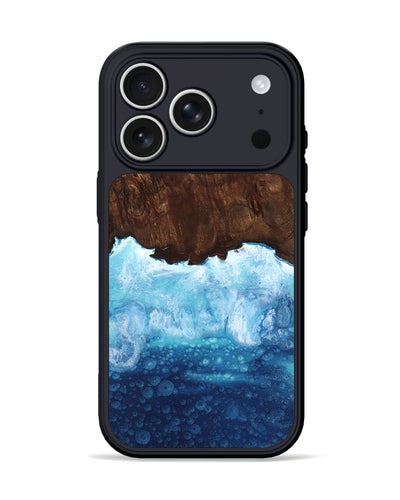 iPhone 17 Pro Wood Phone Case - Rosetta (Coastal, 800865)