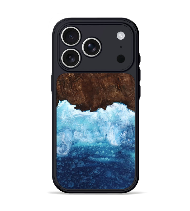 iPhone 17 Pro Wood Phone Case - Rosetta (Coastal, 800865)