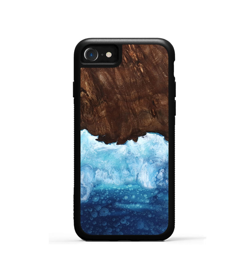 iPhone SE Wood Phone Case - Rosetta (Coastal, 800865)