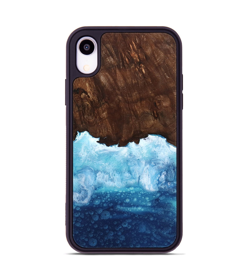 iPhone Xr Wood Phone Case - Rosetta (Coastal, 800865)
