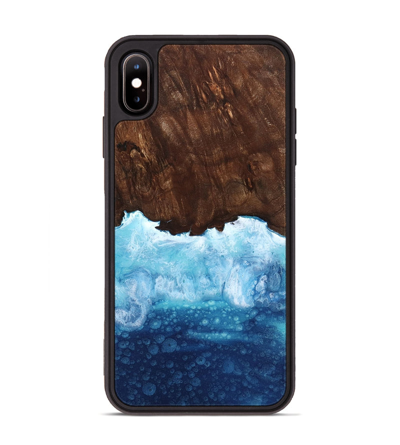 iPhone Xs Max Wood Phone Case - Rosetta (Coastal, 800865)