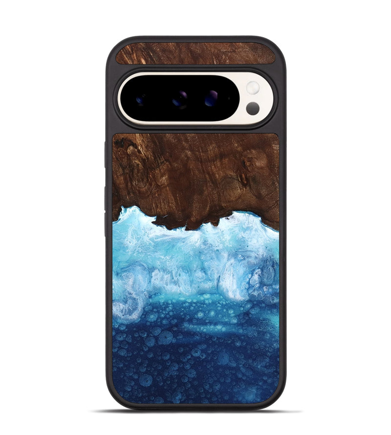 Pixel 9 Wood Phone Case - Rosetta (Coastal, 800865)