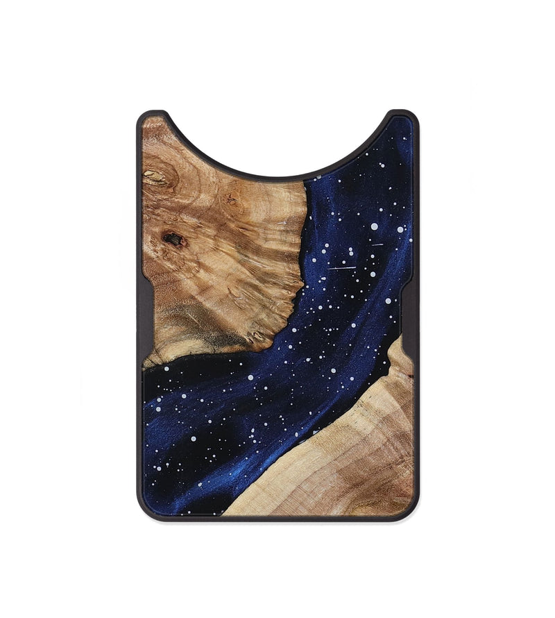 Alloy Wood Wallet - Mamie (Cosmos, 800868)