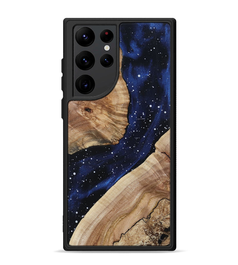 Galaxy S22 Ultra Wood Phone Case - Mamie (Cosmos, 800868)
