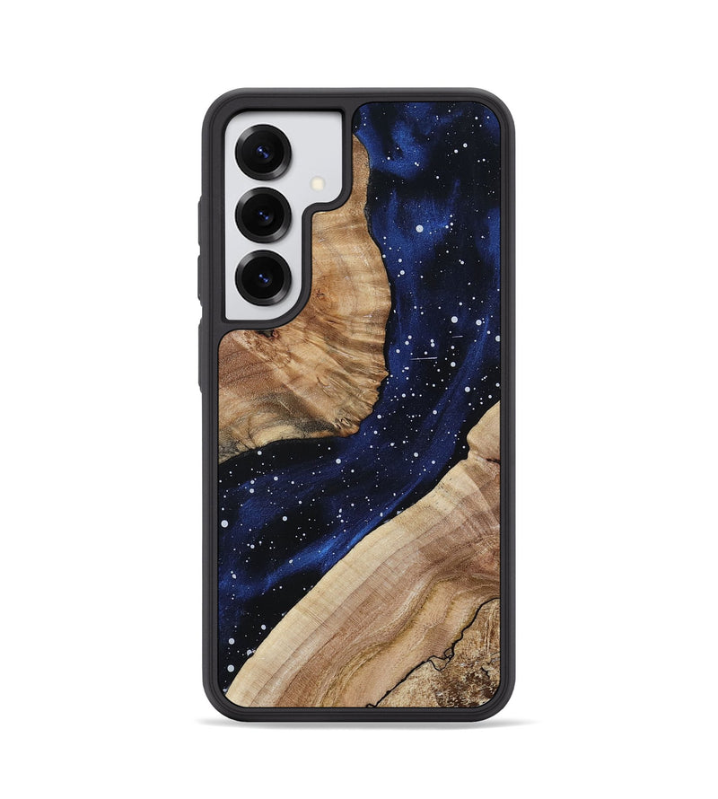 Galaxy S25 Wood Phone Case - Mamie (Cosmos, 800868)