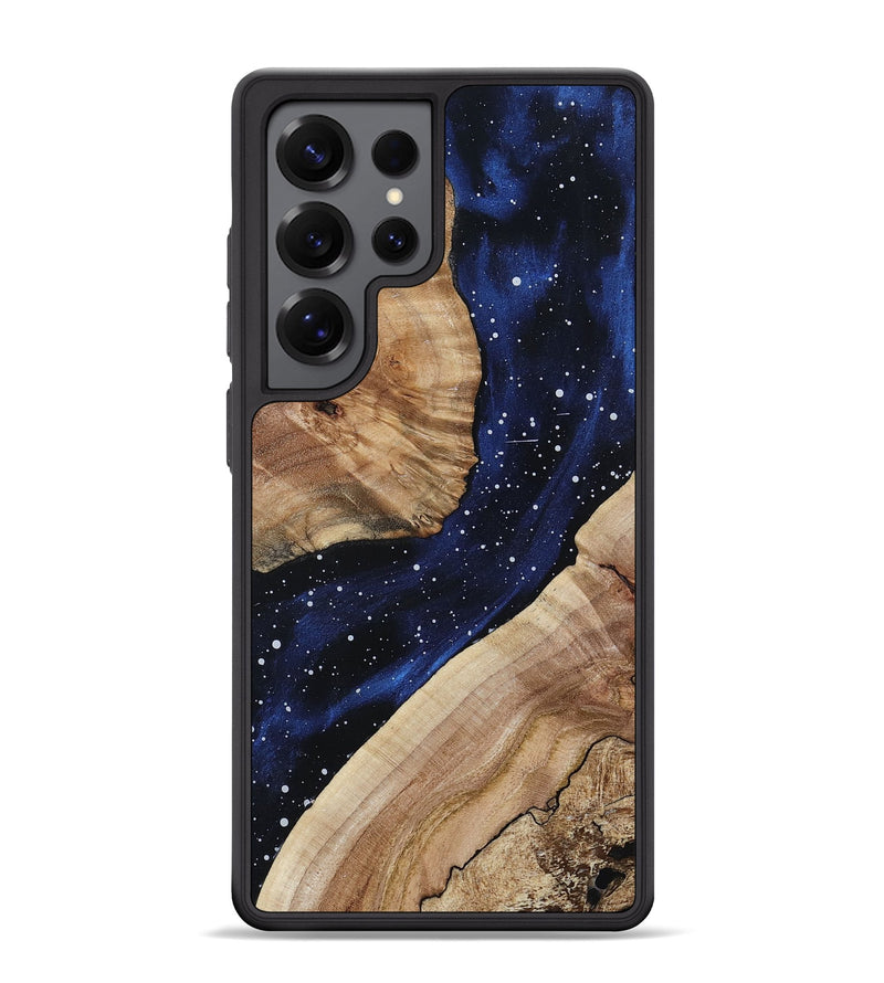 Galaxy S25 Ultra Wood Phone Case - Mamie (Cosmos, 800868)