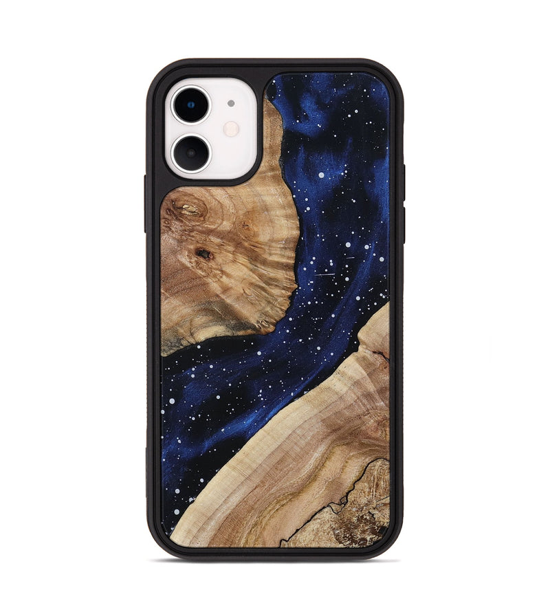 iPhone 11 Wood Phone Case - Mamie (Cosmos, 800868)