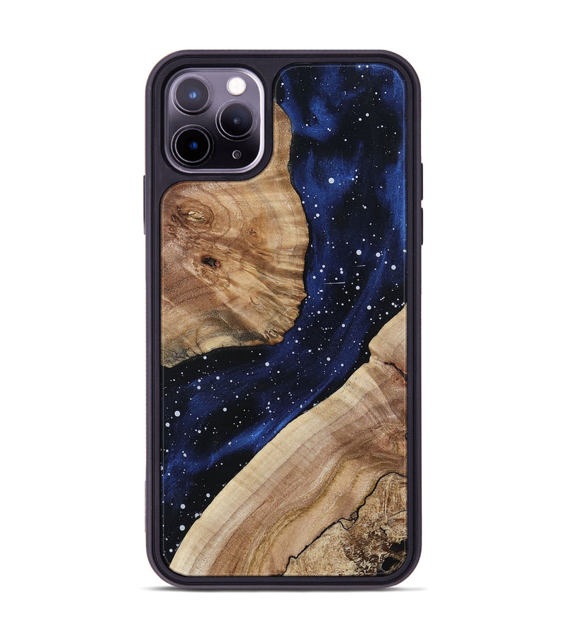 iPhone 11 Pro Max Wood Phone Case - Mamie (Cosmos, 800868)