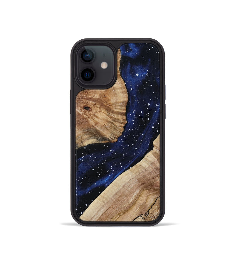 iPhone 12 mini Wood Phone Case - Mamie (Cosmos, 800868)