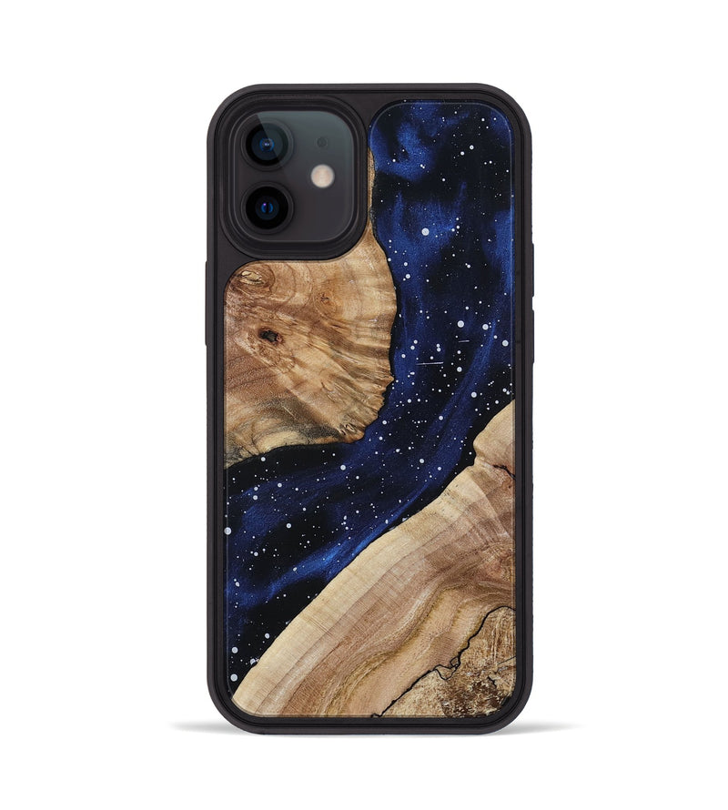 iPhone 12 Wood Phone Case - Mamie (Cosmos, 800868)