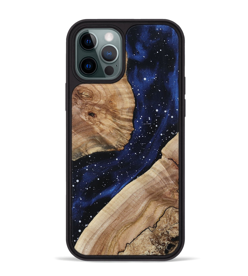 iPhone 12 Pro Max Wood Phone Case - Mamie (Cosmos, 800868)