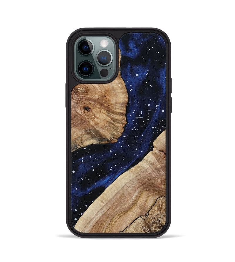 iPhone 12 Pro Wood Phone Case - Mamie (Cosmos, 800868)