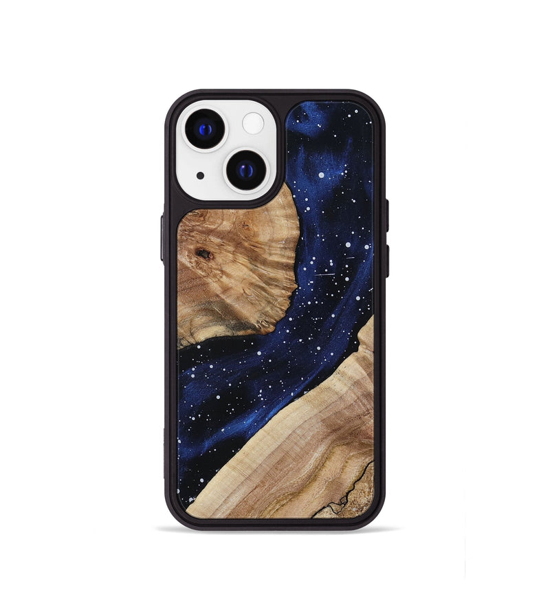 iPhone 13 mini Wood Phone Case - Mamie (Cosmos, 800868)