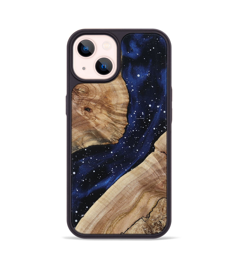 iPhone 14 Wood Phone Case - Mamie (Cosmos, 800868)