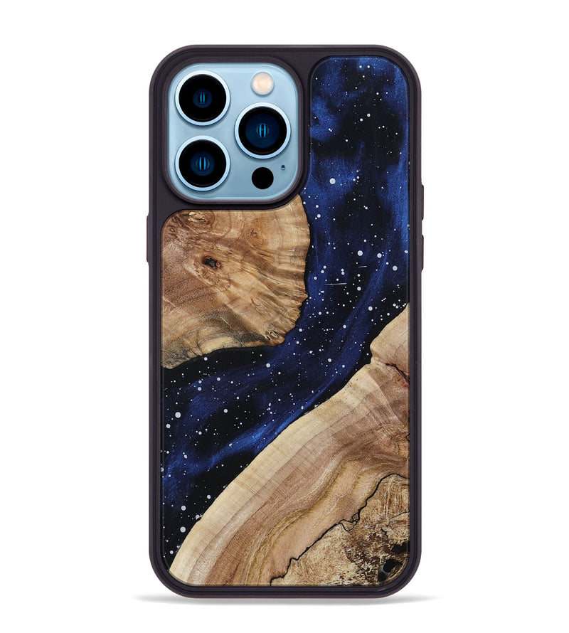 iPhone 14 Pro Max Wood Phone Case - Mamie (Cosmos, 800868)