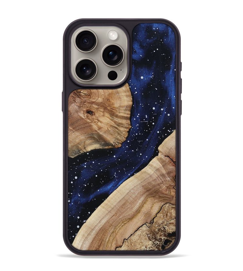 iPhone 15 Pro Max Wood Phone Case - Mamie (Cosmos, 800868)