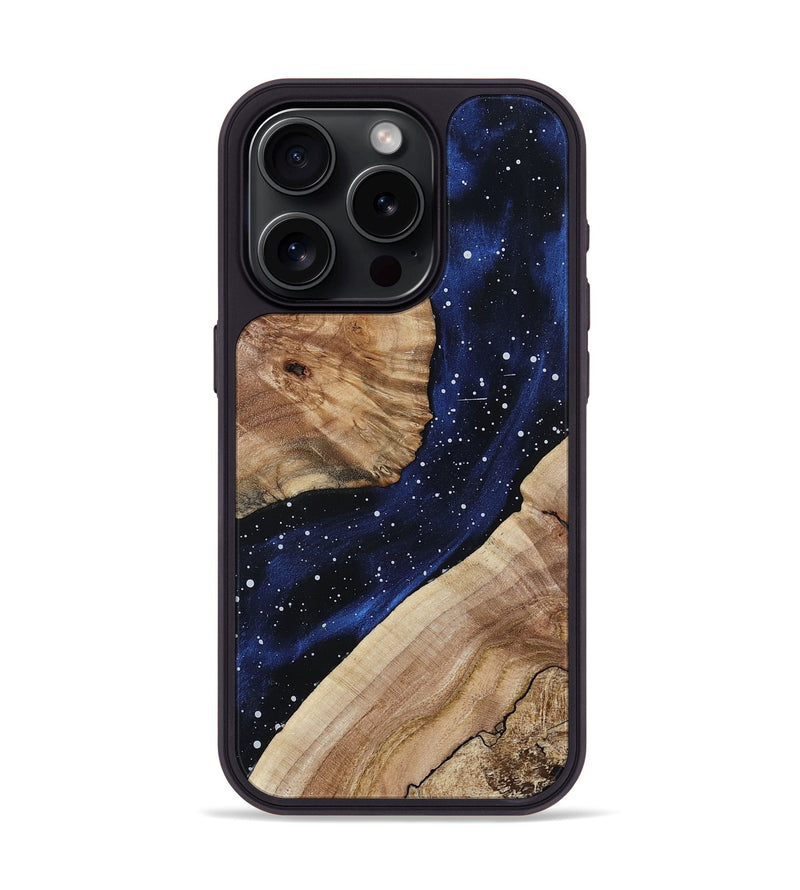iPhone 15 Pro Wood Phone Case - Mamie (Cosmos, 800868)