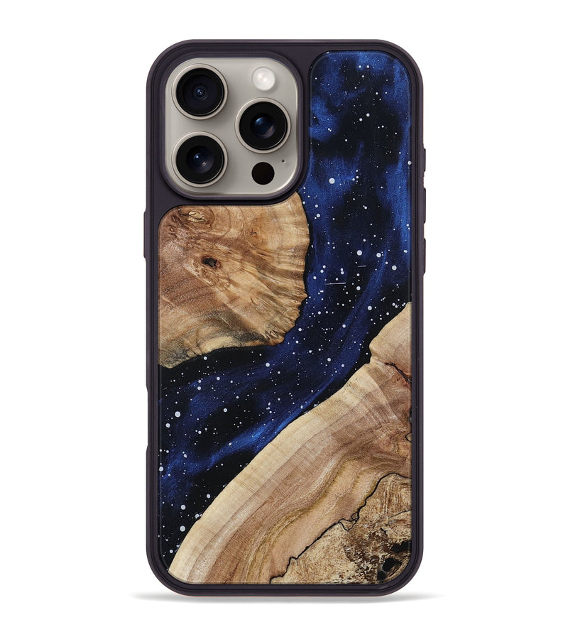 iPhone 16 Pro Max Wood Phone Case - Mamie (Cosmos, 800868)