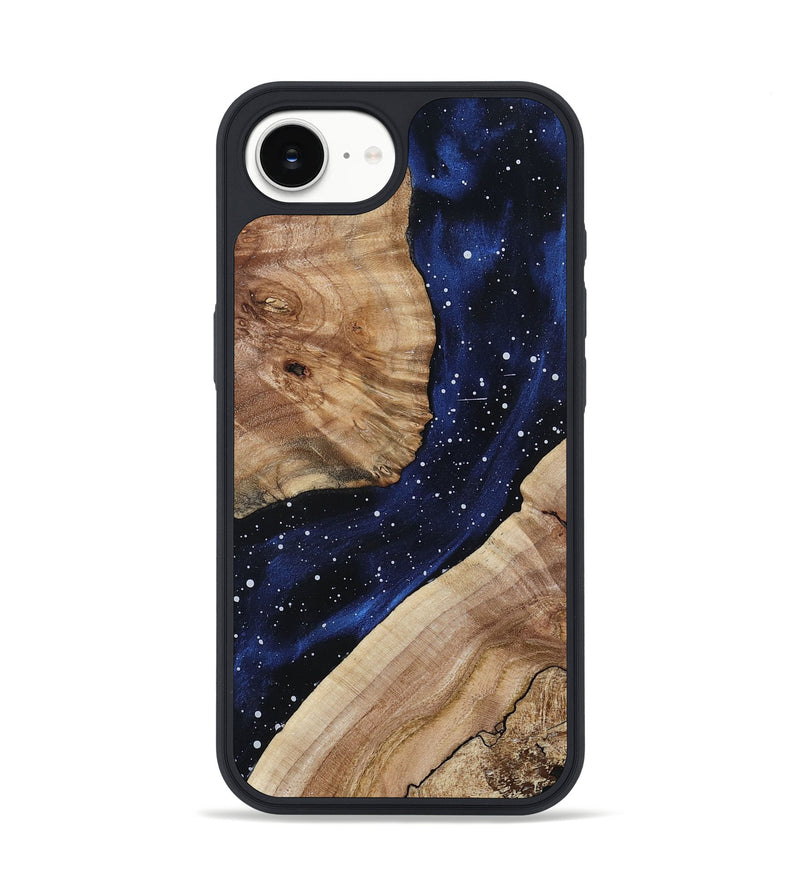iPhone 16e Wood Phone Case - Mamie (Cosmos, 800868)