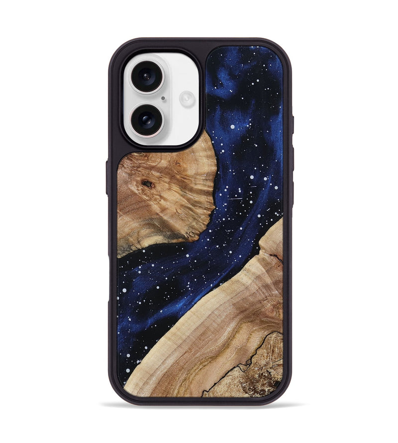 iPhone 17 Wood Phone Case - Mamie (Cosmos, 800868)