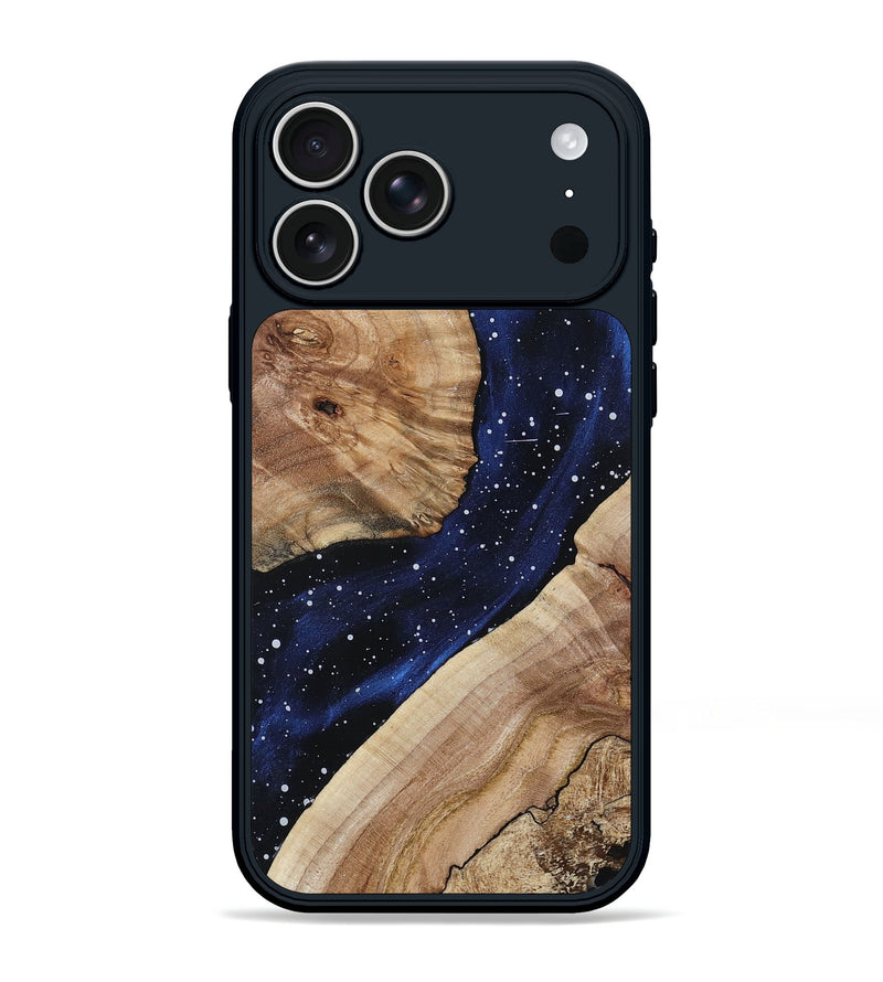 iPhone 17 Pro Max Wood Phone Case - Mamie (Cosmos, 800868)
