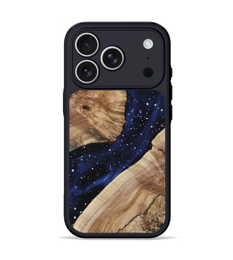 iPhone 17 Pro Wood Phone Case - Mamie (Cosmos, 800868)