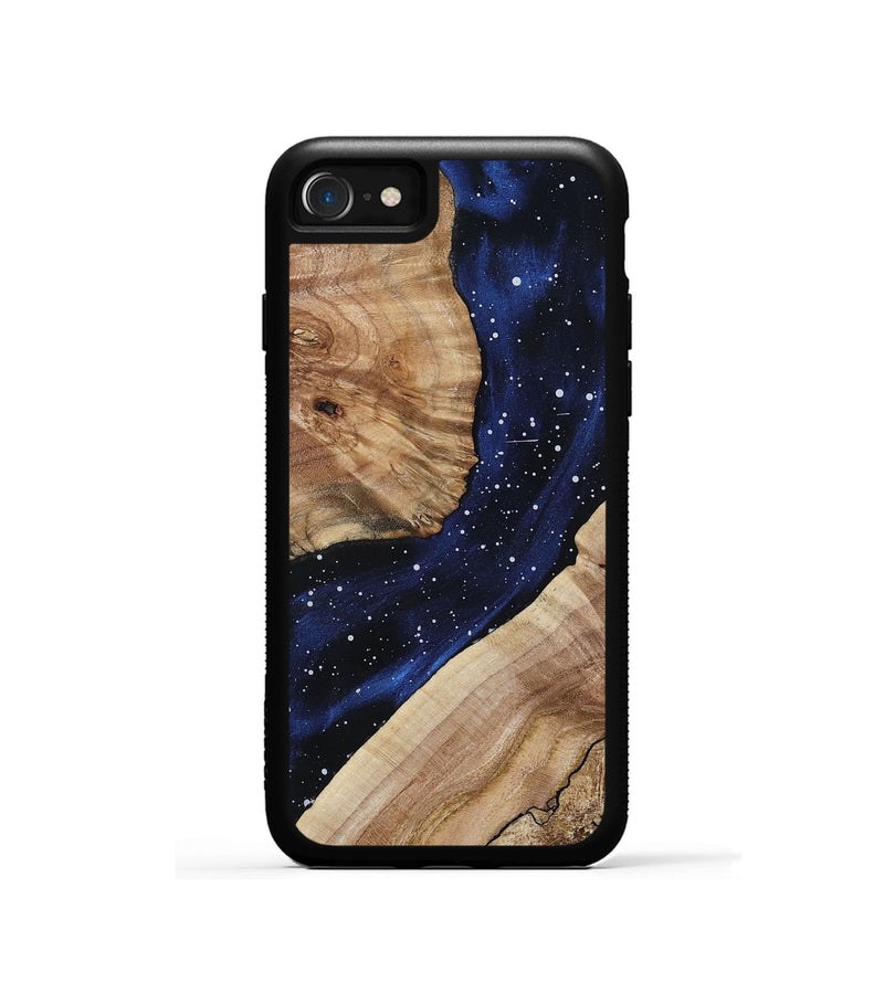 iPhone SE Wood Phone Case - Mamie (Cosmos, 800868)