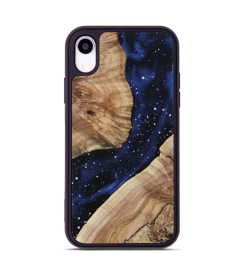 iPhone Xr Wood Phone Case - Mamie (Cosmos, 800868)