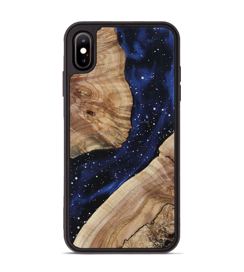 iPhone Xs Max Wood Phone Case - Mamie (Cosmos, 800868)