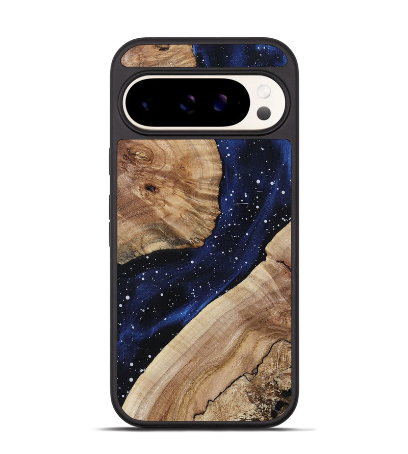 Pixel 9 Pro Wood Phone Case - Mamie (Cosmos, 800868)