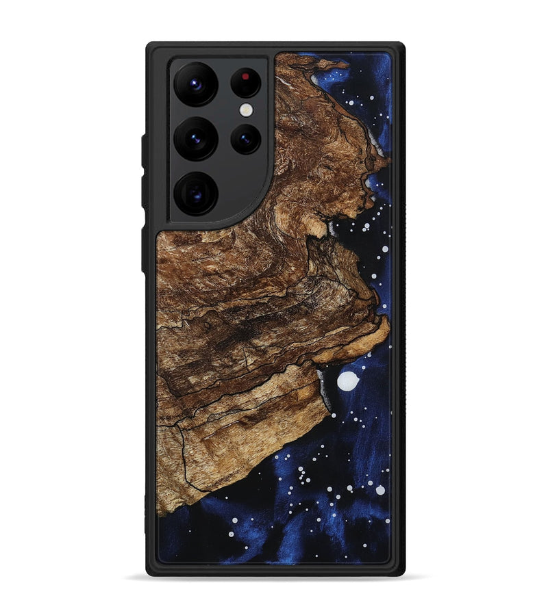 Galaxy S22 Ultra Wood Phone Case - Khari (Cosmos, 800869)
