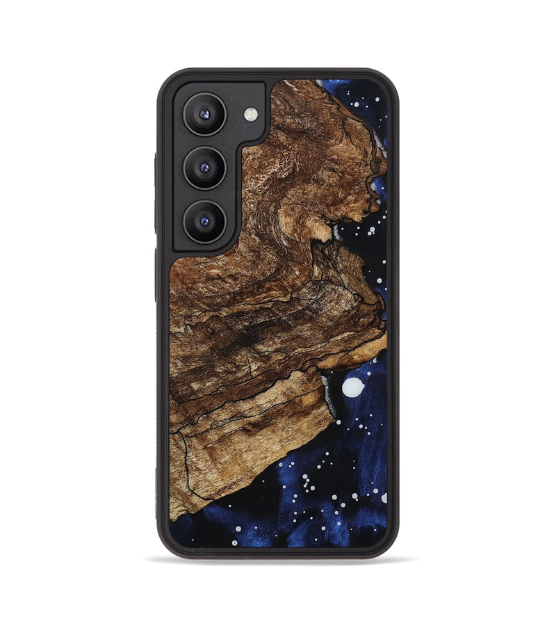 Galaxy S23 Wood Phone Case - Khari (Cosmos, 800869)
