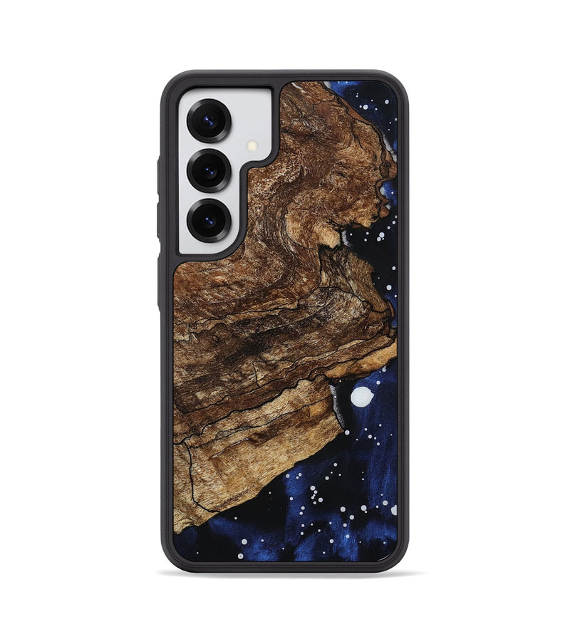 Galaxy S25 Wood Phone Case - Khari (Cosmos, 800869)
