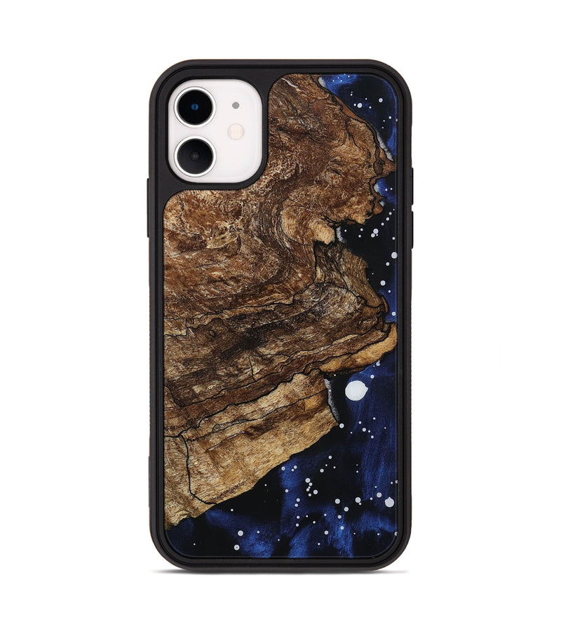 iPhone 11 Wood Phone Case - Khari (Cosmos, 800869)