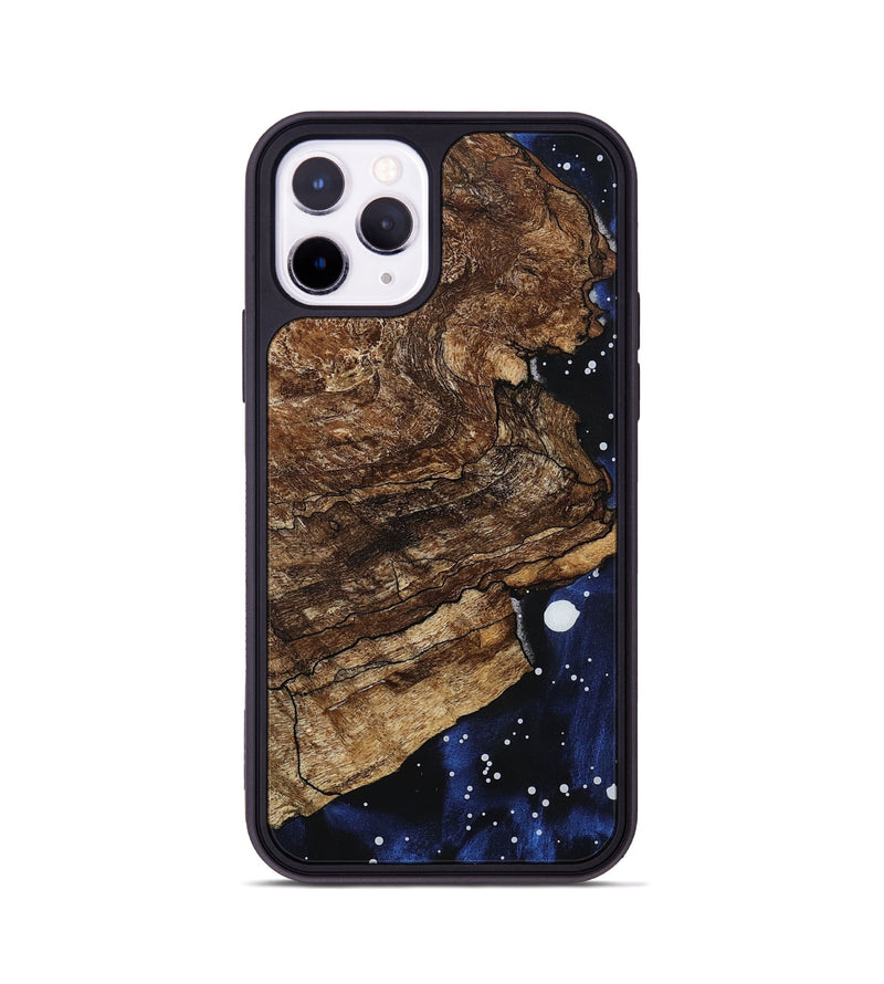 iPhone 11 Pro Wood Phone Case - Khari (Cosmos, 800869)