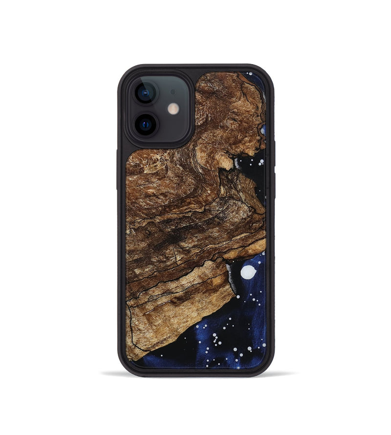 iPhone 12 mini Wood Phone Case - Khari (Cosmos, 800869)