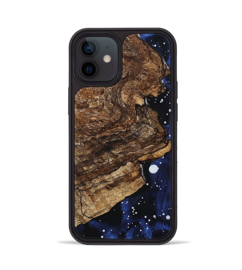 iPhone 12 Wood Phone Case - Khari (Cosmos, 800869)