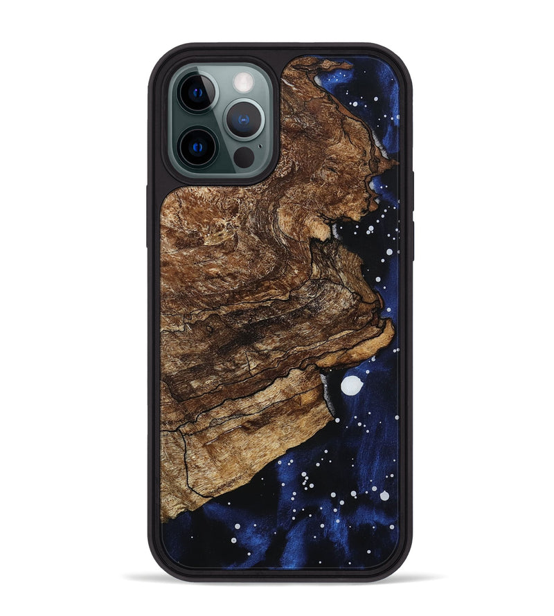 iPhone 12 Pro Max Wood Phone Case - Khari (Cosmos, 800869)