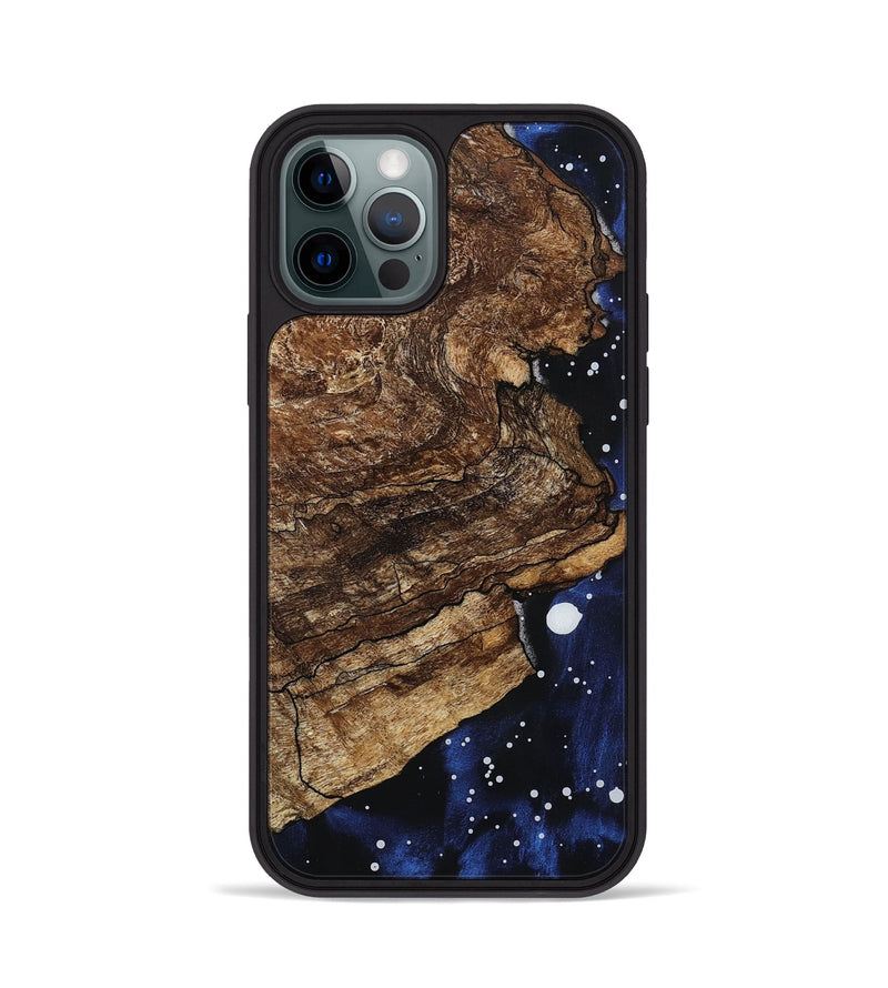 iPhone 12 Pro Wood Phone Case - Khari (Cosmos, 800869)