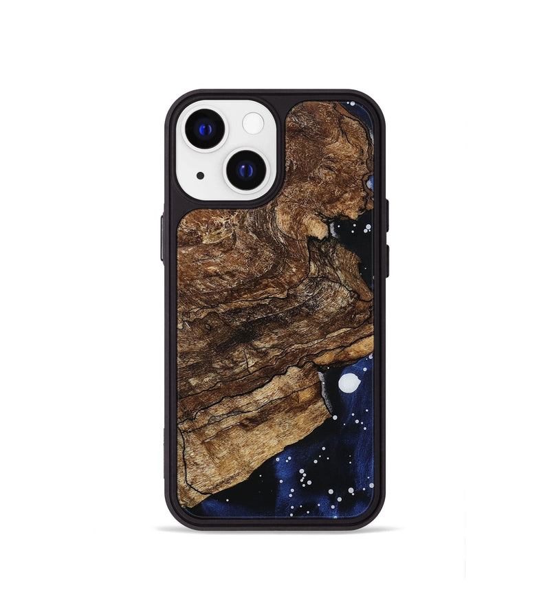 iPhone 13 mini Wood Phone Case - Khari (Cosmos, 800869)