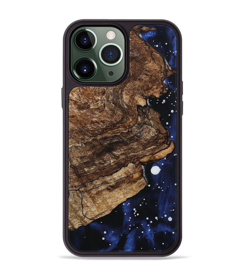 iPhone 13 Pro Max Wood Phone Case - Khari (Cosmos, 800869)